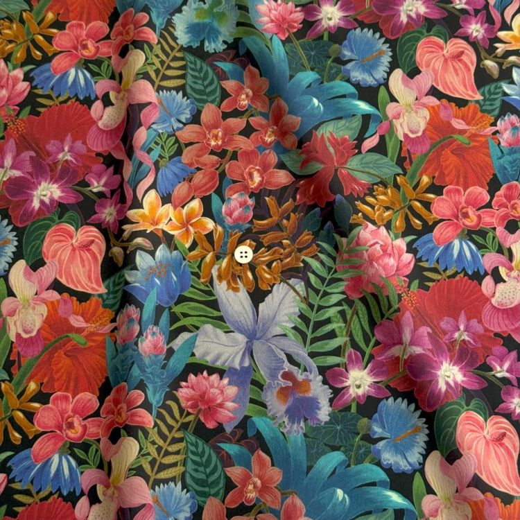 LIBERTY FABRICS リバティプリント イタリア製タナローン生地