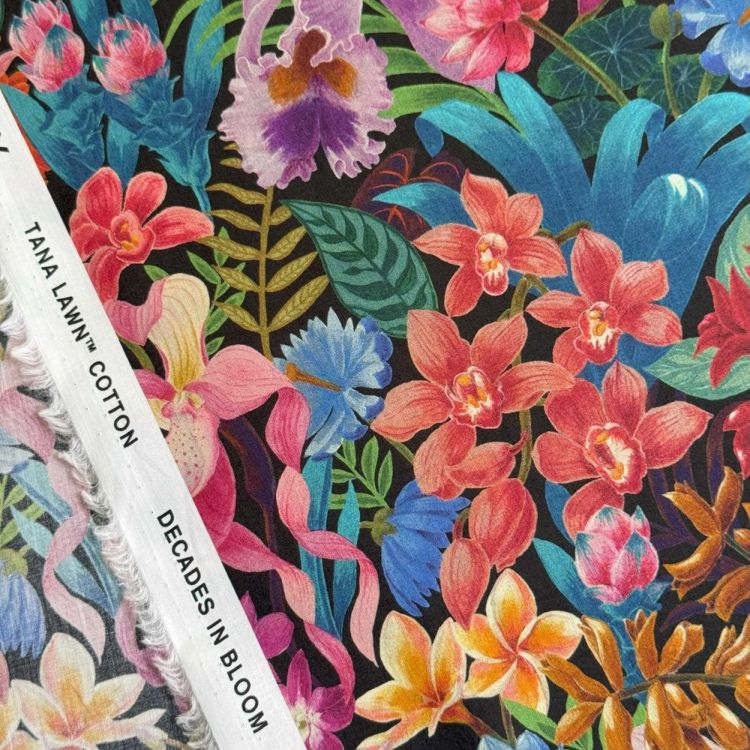 LIBERTY FABRICS リバティプリント イタリア製タナローン生地