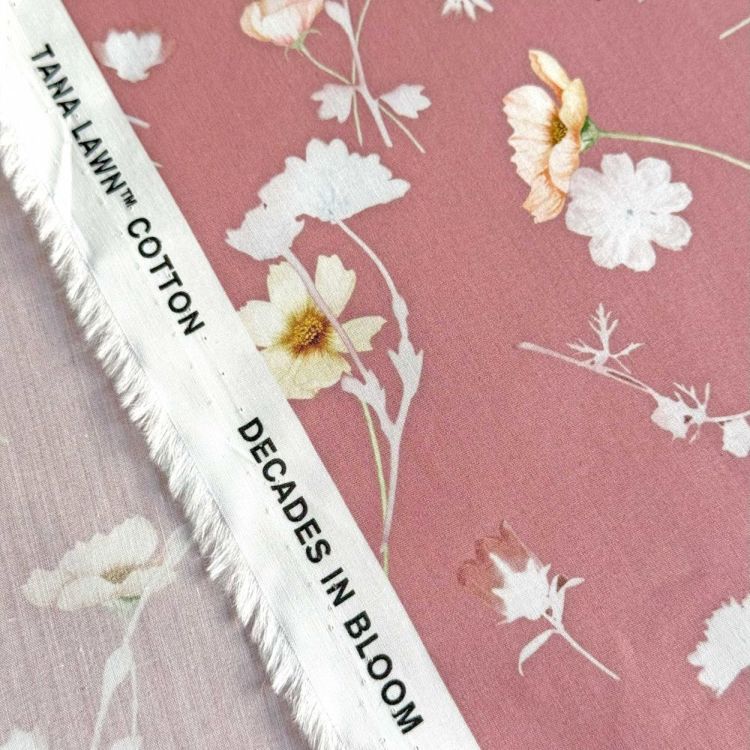 LIBERTY FABRICS リバティプリント イタリア製タナローン生地