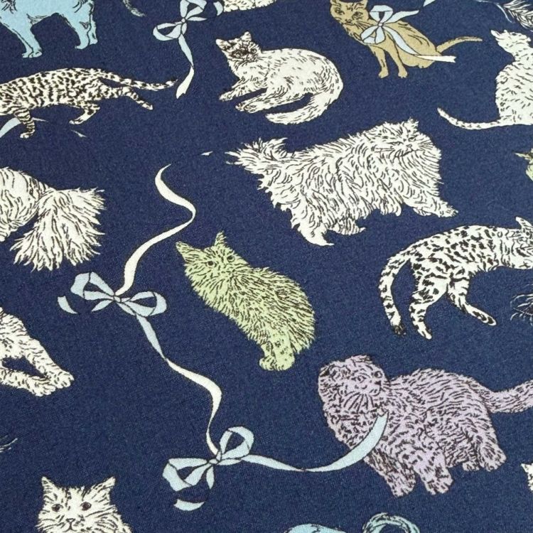 LIBERTY FABRICS リバティプリント イタリア製タナローン生地＜Koh