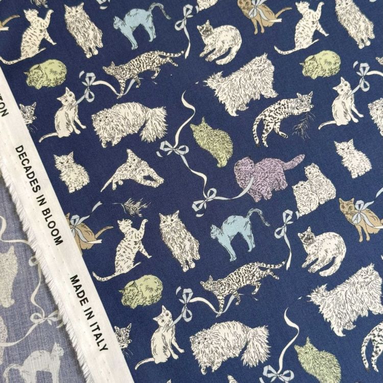 LIBERTY FABRICS リバティプリント イタリア製タナローン生地