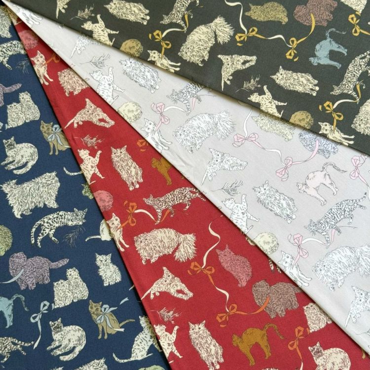 LIBERTY FABRICS リバティプリント イタリア製タナローン生地＜Koh