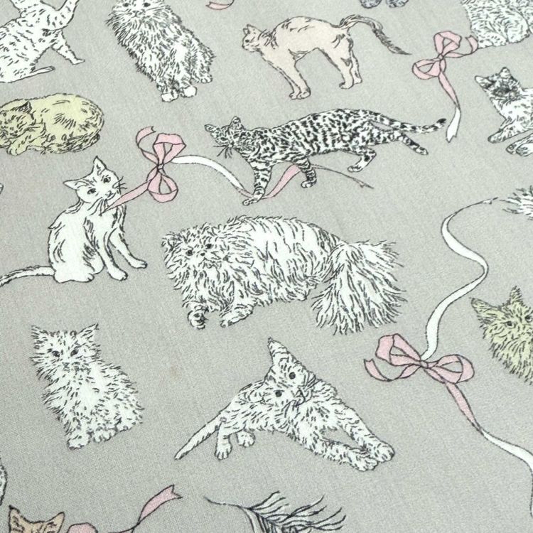 LIBERTY FABRICS リバティプリント イタリア製タナローン生地＜Koh