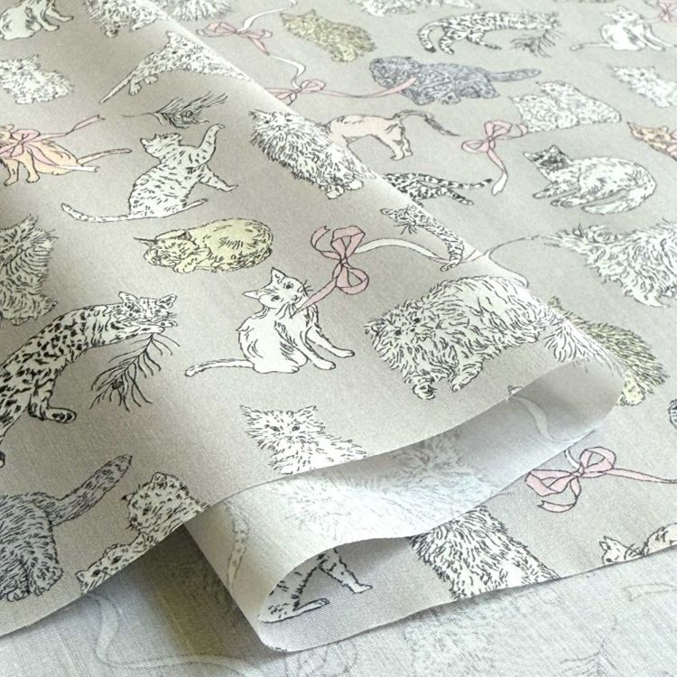 LIBERTY FABRICS リバティプリント イタリア製タナローン生地＜Koh