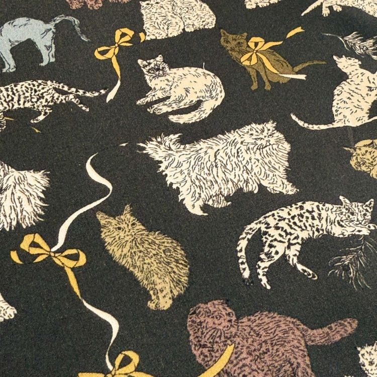 LIBERTY FABRICS リバティプリント イタリア製タナローン生地＜Koh