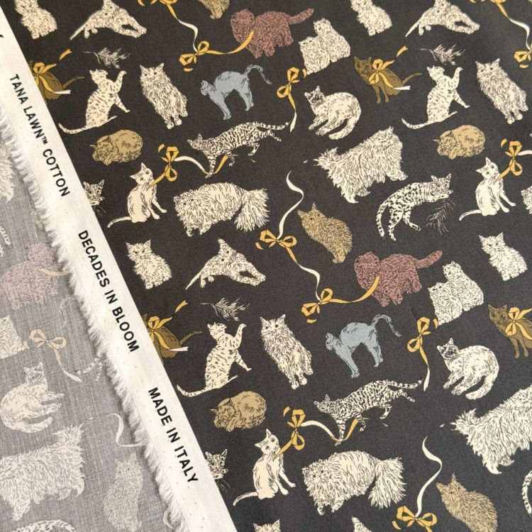 LIBERTY FABRICS リバティプリント イタリア製タナローン生地