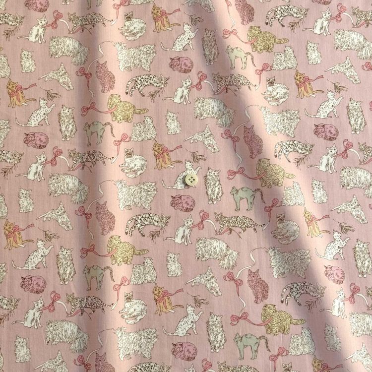 LIBERTY FABRICS リバティプリント 国産タナローン生地＜Koh & Eito