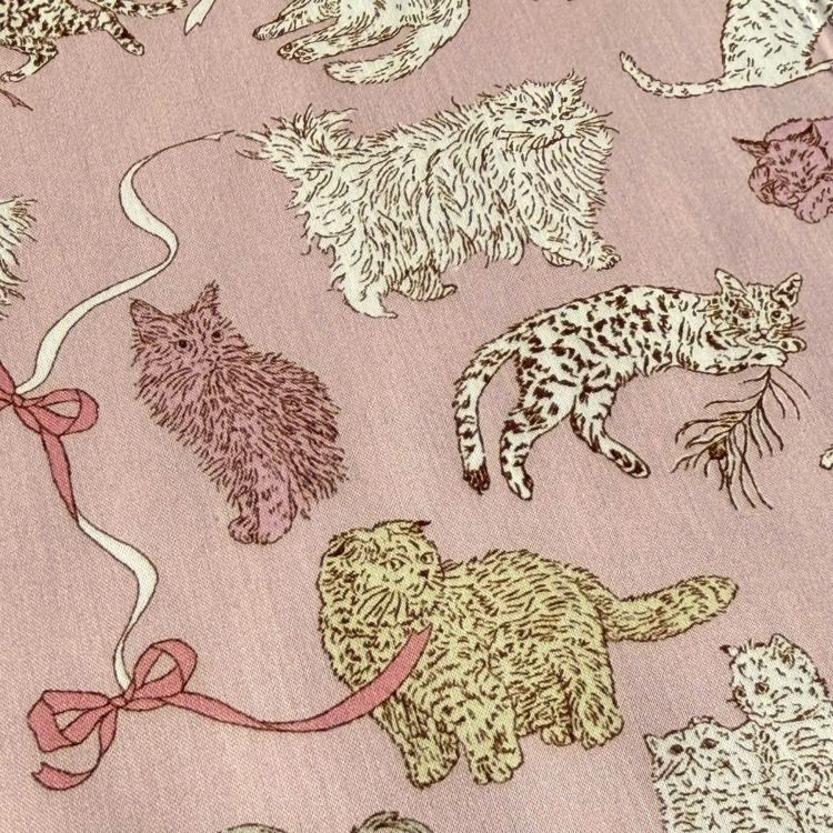LIBERTY FABRICS リバティプリント 国産タナローン生地＜Koh & Eito