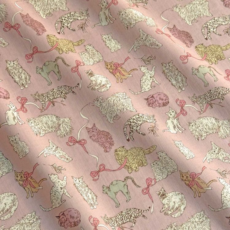 LIBERTY FABRICS リバティプリント 国産タナローン生地＜Koh & Eito