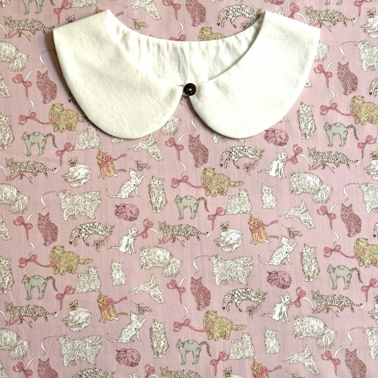 LIBERTY FABRICS リバティプリント 国産タナローン生地＜Koh & Eito