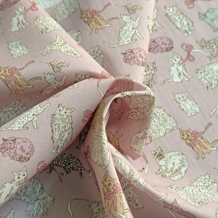 LIBERTY FABRICS リバティプリント 国産タナローン生地＜Koh & Eito