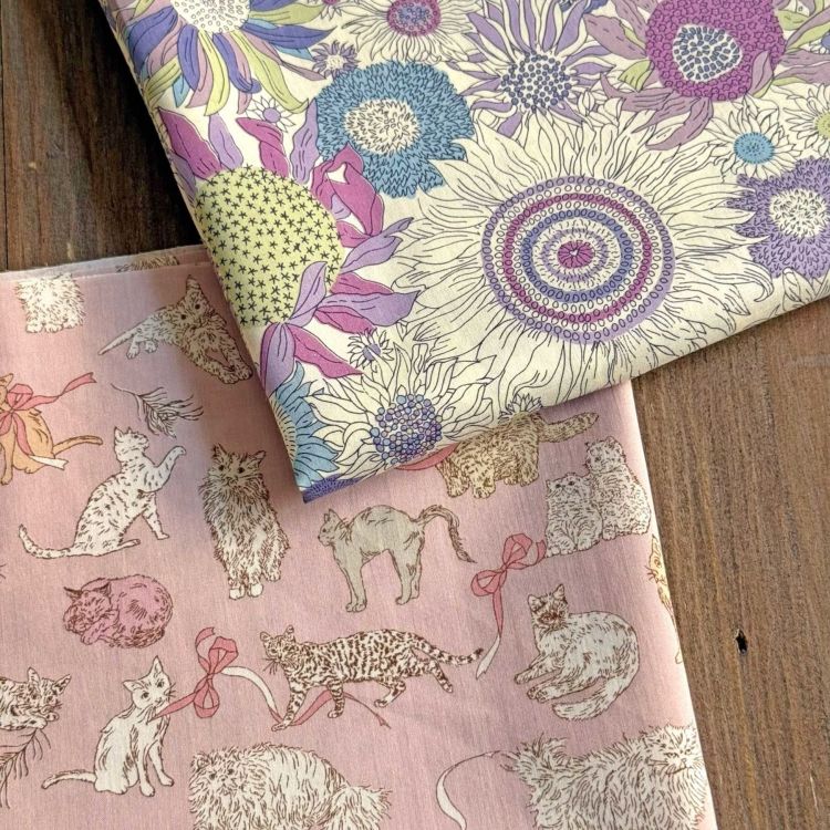 LIBERTY FABRICS リバティプリント 国産タナローン生地＜Koh & Eito
