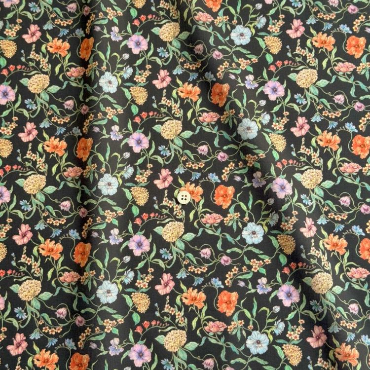 LIBERTY FABRICS リバティプリント イタリア製タナローン生地