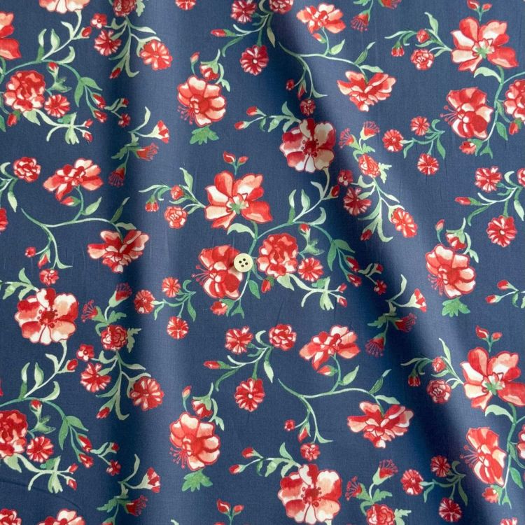 LIBERTY FABRICS リバティプリント イタリア製タナローン生地