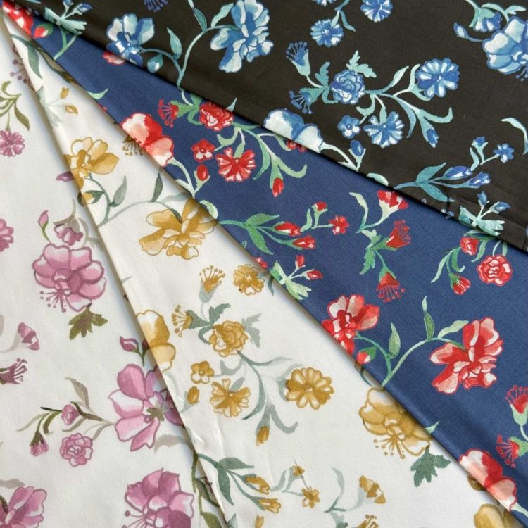 LIBERTY FABRICS リバティプリント イタリア製タナローン生地