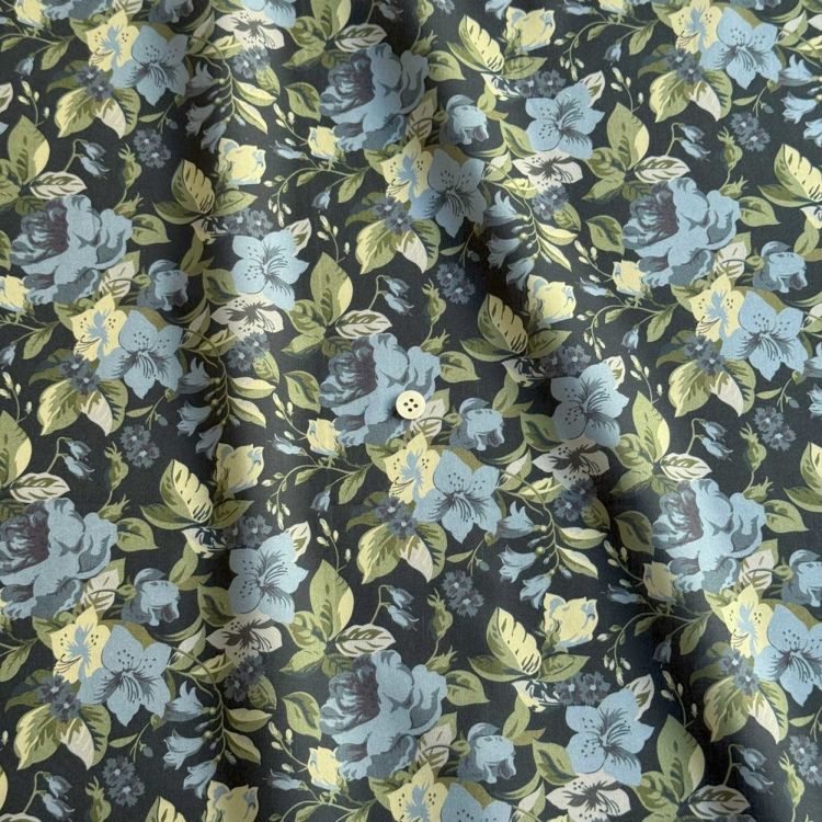 LIBERTY FABRICS リバティプリント イタリア製タナローン生地＜Lily