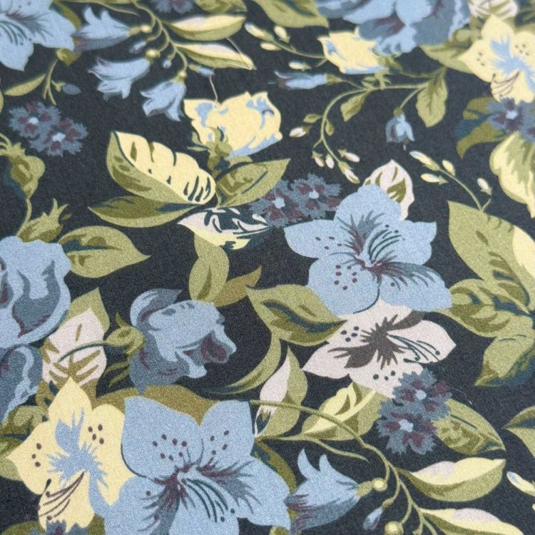 LIBERTY FABRICS リバティプリント イタリア製タナローン生地＜Lily