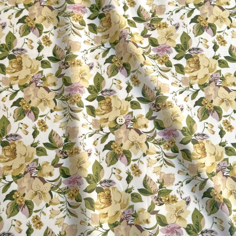 LIBERTY FABRICS リバティプリント イタリア製タナローン生地＜Lily