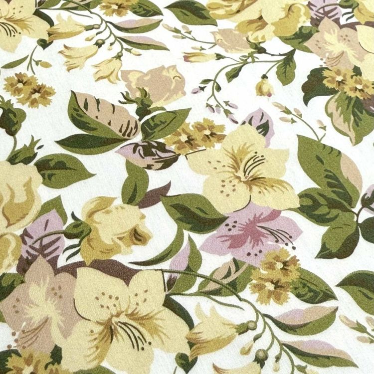 LIBERTY FABRICS リバティプリント イタリア製タナローン生地＜Lily