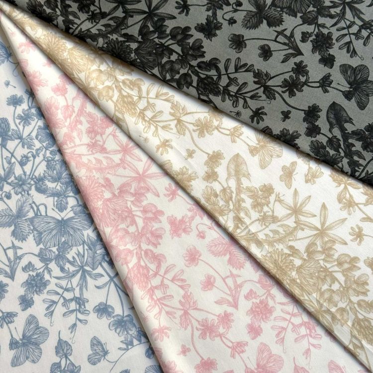 LIBERTY FABRICS リバティプリント イタリア製タナローン生地＜Spring