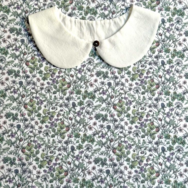 LIBERTY FABRICS リバティプリント イタリア製タナローン生地＜Antique