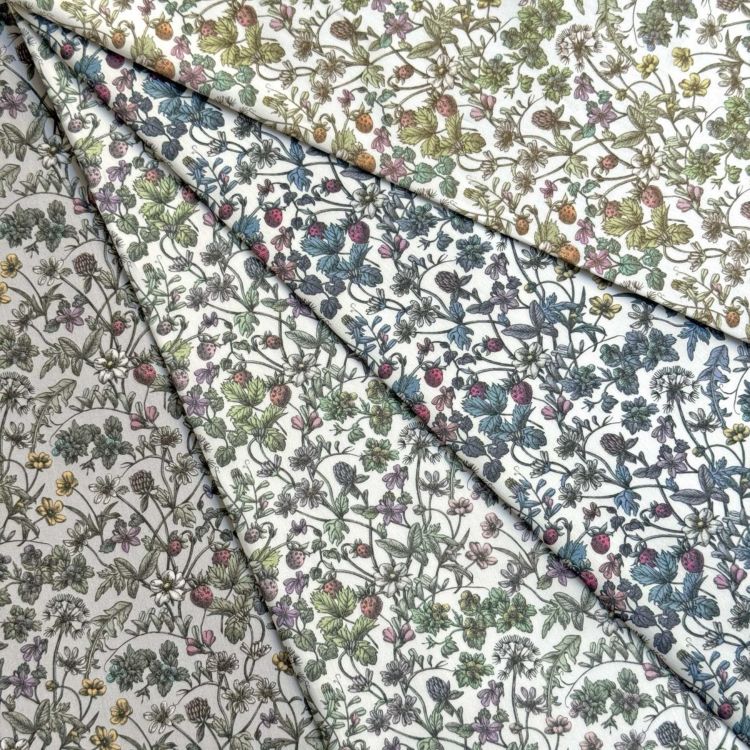 LIBERTY FABRICS リバティプリント イタリア製タナローン生地＜Antique