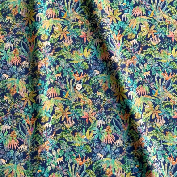 LIBERTY FABRICS リバティプリント イタリア製タナローン生地＜Little