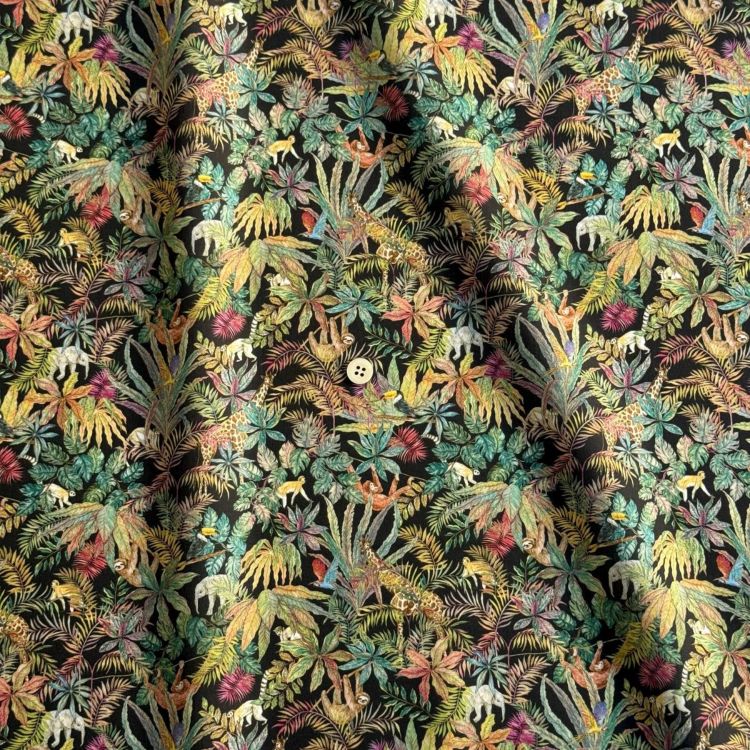 LIBERTY FABRICS リバティプリント イタリア製タナローン生地＜Little