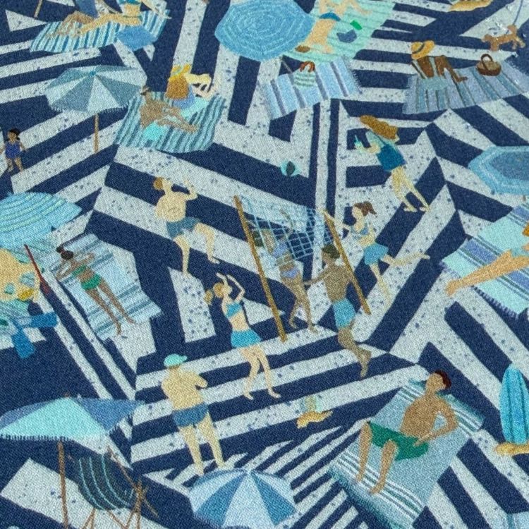 LIBERTY FABRICS リバティプリント イタリア製タナローン生地