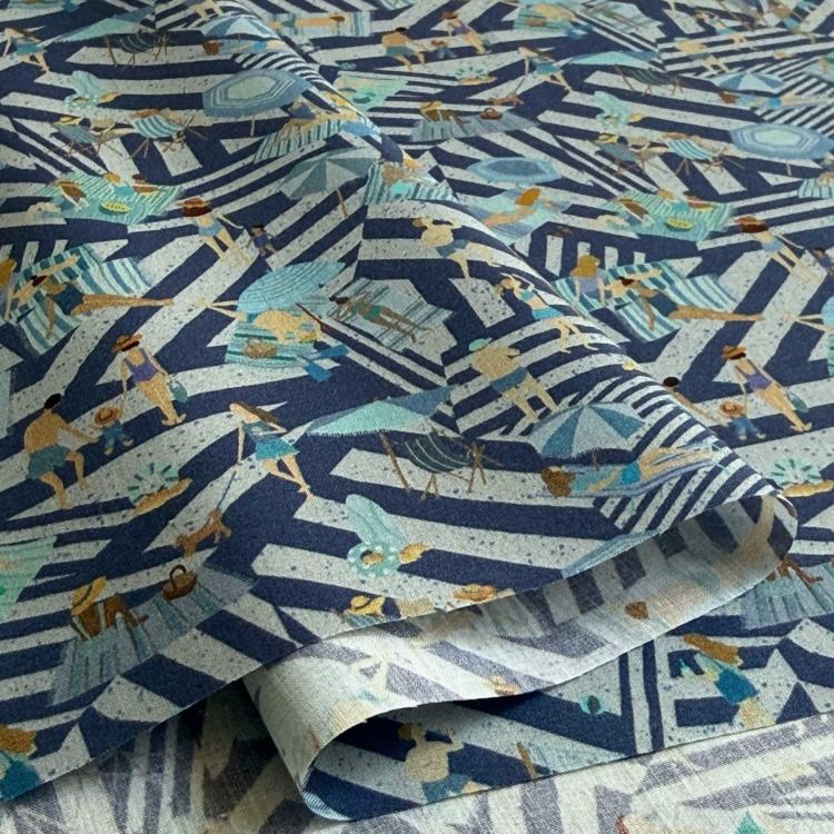 LIBERTY FABRICS リバティプリント イタリア製タナローン生地