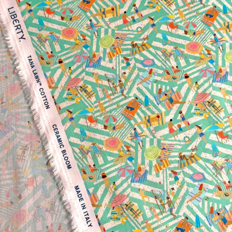 LIBERTY FABRICS リバティプリント イタリア製タナローン生地