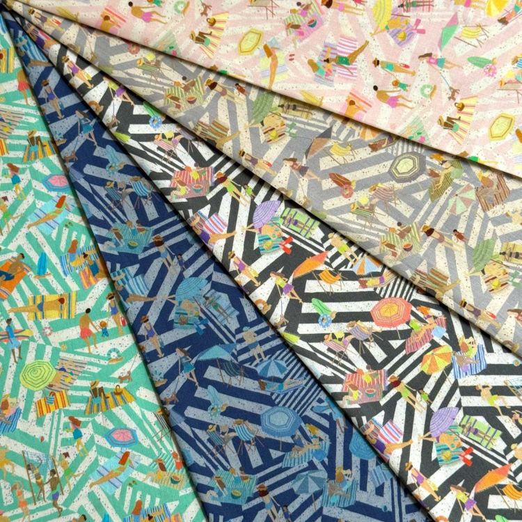 LIBERTY FABRICS リバティプリント イタリア製タナローン生地