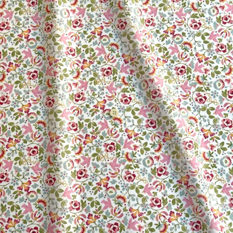 LIBERTY FABRICS リバティプリント イタリア製タナローン生地＜Emma