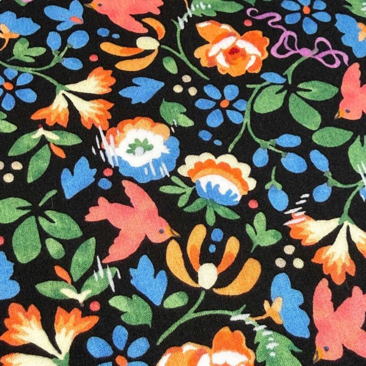 LIBERTY FABRICS リバティプリント イタリア製タナローン生地＜Emma