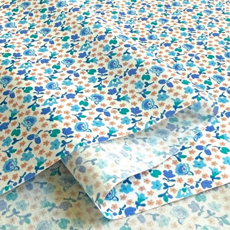 LIBERTY FABRICS リバティプリント イタリア製タナローン生地＜Glazed