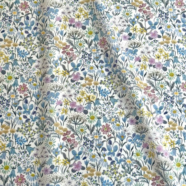 LIBERTY FABRICS リバティプリント イタリア製タナローン生地＜Haru