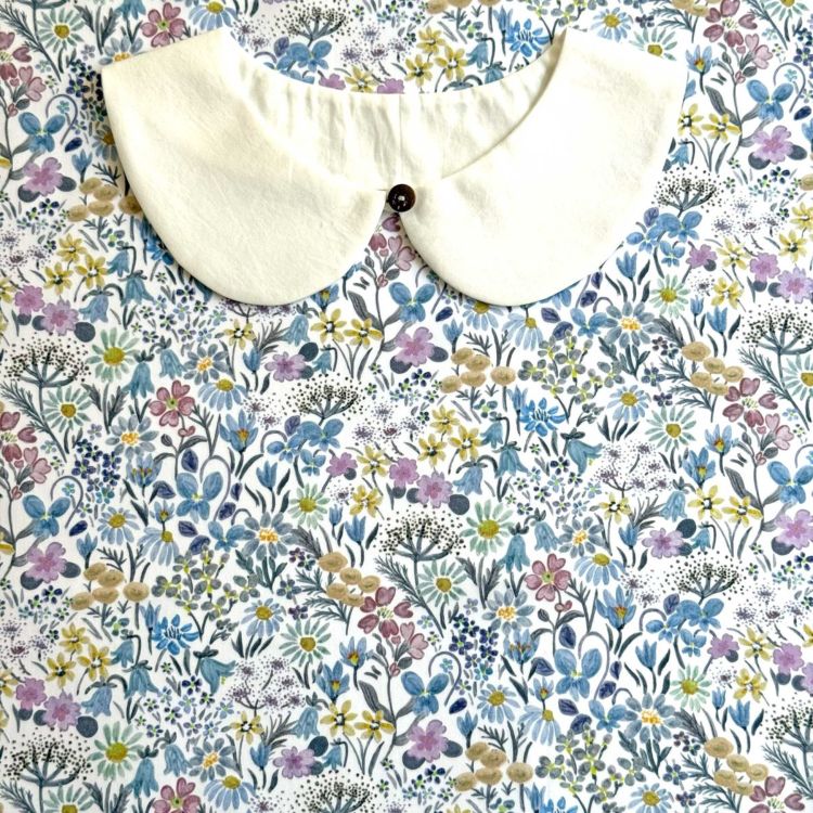 LIBERTY FABRICS リバティプリント イタリア製タナローン生地＜Haru