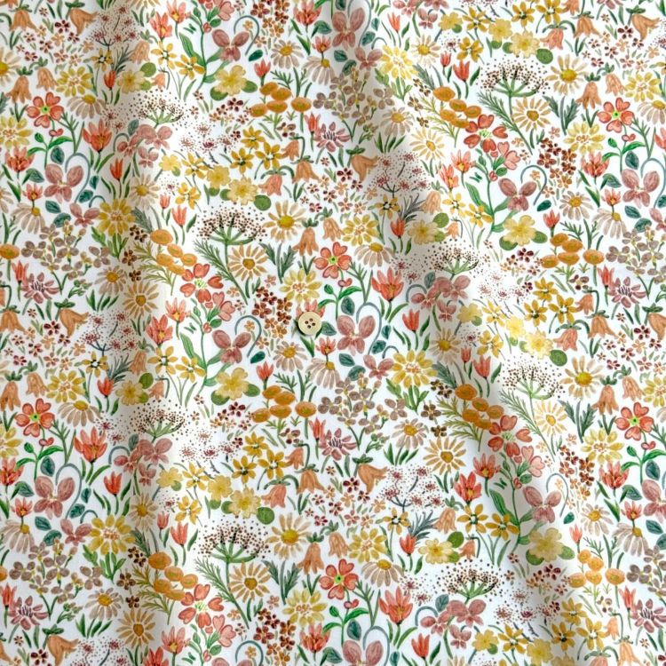 LIBERTY FABRICS リバティプリント イタリア製タナローン生地＜Haru