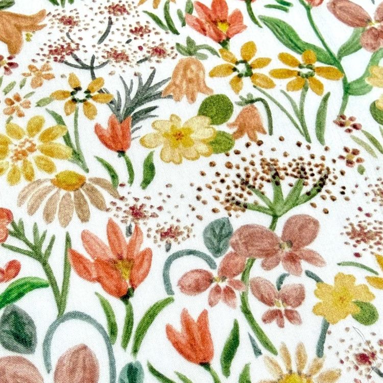 LIBERTY FABRICS リバティプリント イタリア製タナローン生地＜Haru