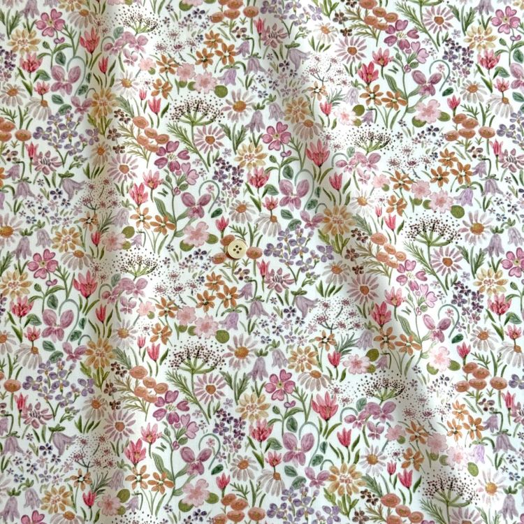 LIBERTY FABRICS リバティプリント イタリア製タナローン生地＜Haru