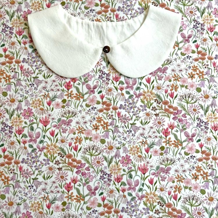 LIBERTY FABRICS リバティプリント イタリア製タナローン生地＜Haru