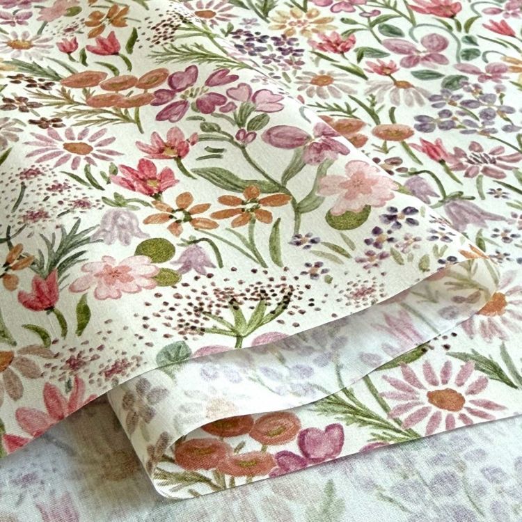 LIBERTY FABRICS リバティプリント イタリア製タナローン生地＜Haru