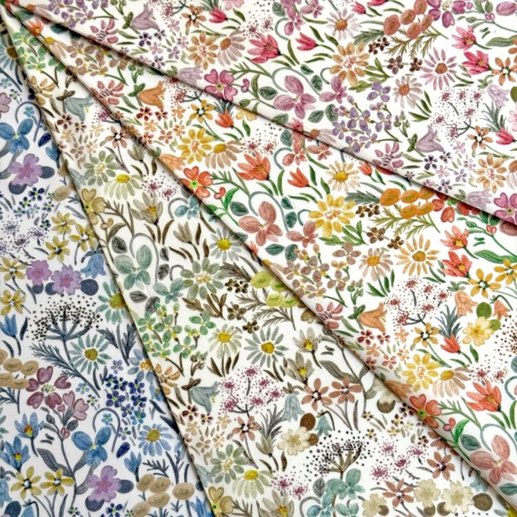 LIBERTY FABRICS リバティプリント イタリア製タナローン生地＜Haru