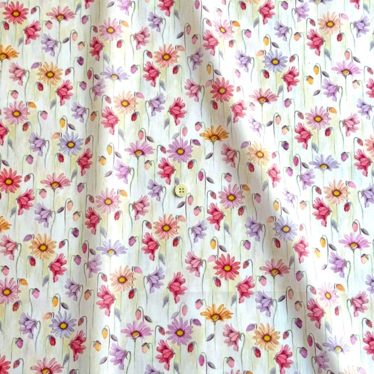 LIBERTY FABRICS リバティプリント イタリア製タナローン生地＜Petal