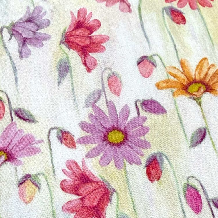 LIBERTY FABRICS リバティプリント イタリア製タナローン生地＜Petal