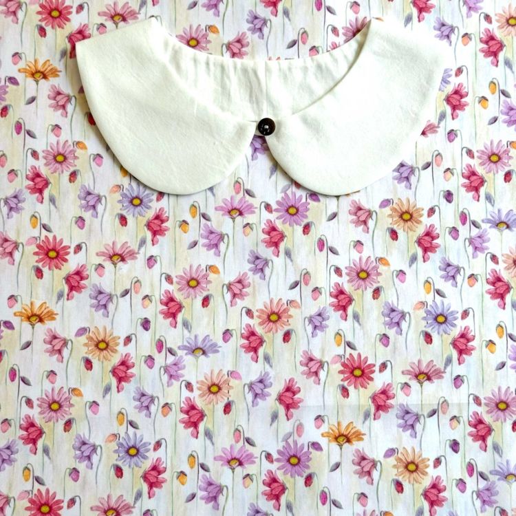 LIBERTY FABRICS リバティプリント イタリア製タナローン生地＜Petal