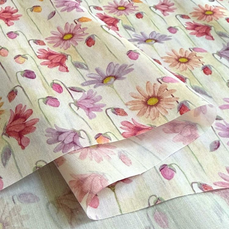 LIBERTY FABRICS リバティプリント イタリア製タナローン生地＜Petal