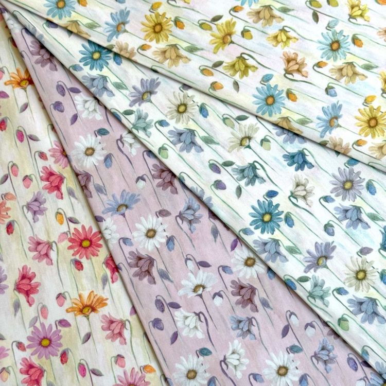 LIBERTY FABRICS リバティプリント イタリア製タナローン生地＜Petal