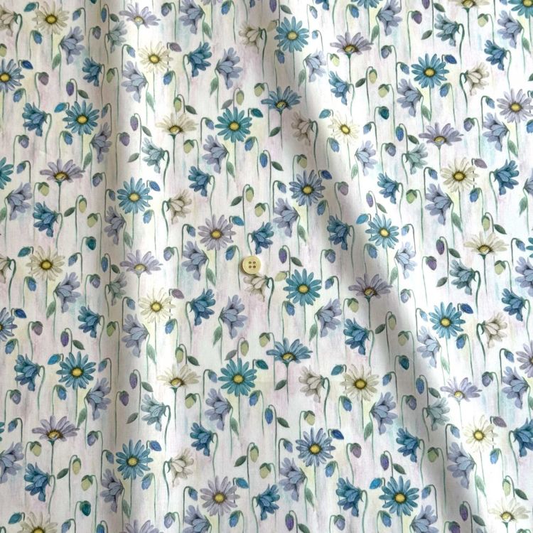 LIBERTY FABRICS リバティプリント イタリア製タナローン生地＜Petal