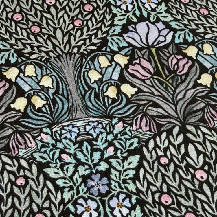 LIBERTY FABRICS リバティプリント イタリア製タナローン生地＜Hanley